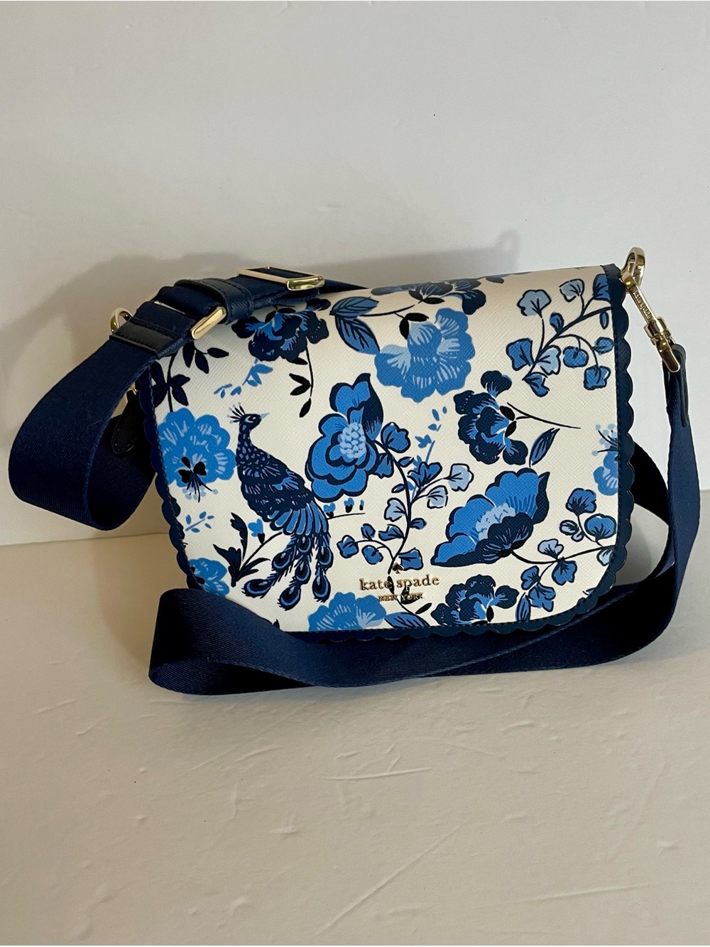 Kate Spade Peacock Floral Crossbody